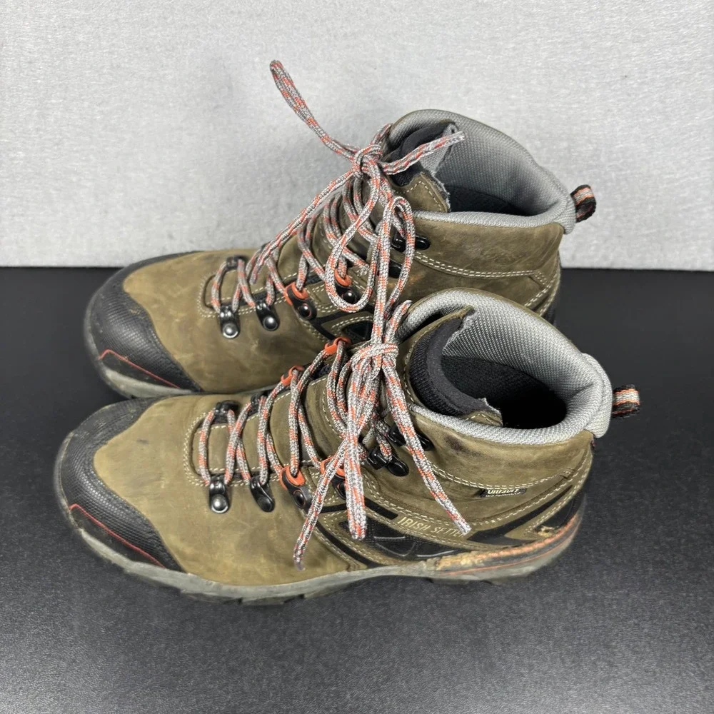 Red‎ Wing Irish Setter Women's Work Boots Steel Toe Crosby 6
